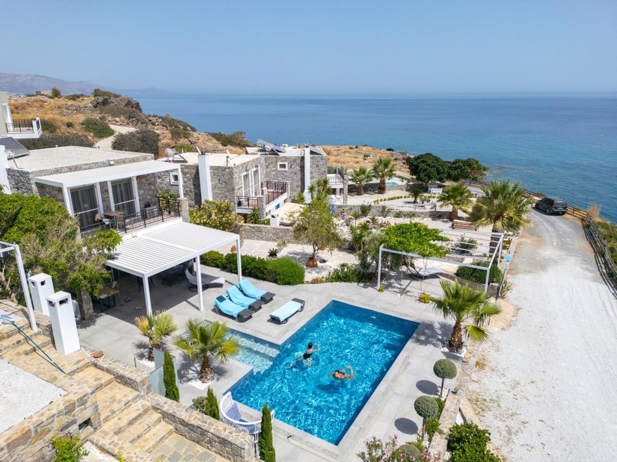 Achlia Beach Villa Exterior foto